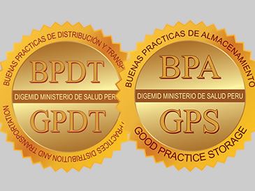 Certificaciones de calidad obtenidas.
